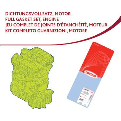 CORTECO 83403791 Motorabdichtungssatz - Ford Transit/Ranger CORTECO 83403791 Motorabdichtungssatz - Ford Transit/Ranger
