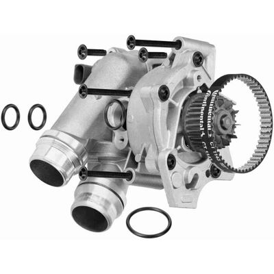 Continental - CT1143WP3 - 54T - Thermo - Wasserpumpen-Kit Continental - CT1143WP3 - 54T - Thermo - Wasserpumpen-Kit