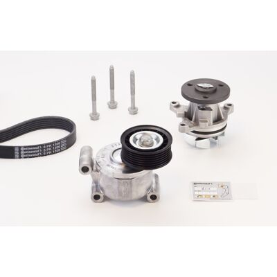 CONTITECH - Wasserpumpe & Keilriemensatz - Ford & Volvo CONTITECH - Wasserpumpe & Keilriemensatz - Ford & Volvo