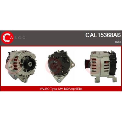 Casco Generator Cal15368as Für Bmw Casco Generator Cal15368as Für Bmw