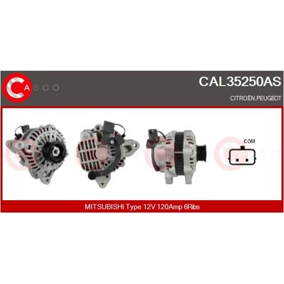CASCO CAL35250AS Generator - Generator CASCO CAL35250AS Generator - Generator
