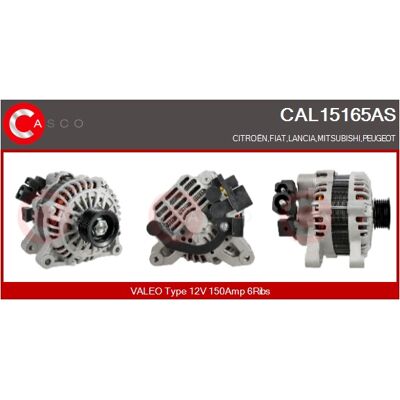 Casco CAL15165AS Generator - Generator Casco CAL15165AS Generator - Generator