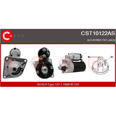 CASCO CST10122AS - Starter CASCO CST10122AS - Starter
