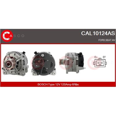 Casco 8058642075759 - Generator Casco 8058642075759 - Generator