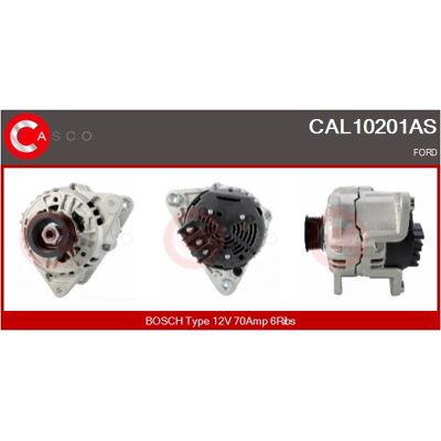 CASCO CAL10201AS - Lichtmaschine CASCO CAL10201AS - Lichtmaschine