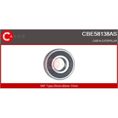 Casco Lager Cbe58138as Für Ika Gm Fiat Isuzu Nissan Mitsubishi Ford Toyota Casco Lager Cbe58138as Für Ika Gm Fiat Isuzu Nissan Mitsubishi Ford Toyota