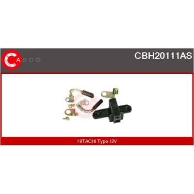 Casco Halter, Kohlebürsten Cbh20111as Für Isuzu Mazda Nissan Casco Halter, Kohlebürsten Cbh20111as Für Isuzu Mazda Nissan