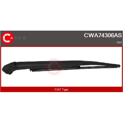 Casco CWA74306AS - Scheibenwischerarm Casco CWA74306AS - Scheibenwischerarm
