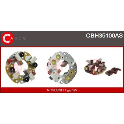 Casco Halter, Kohlebürsten Cbh35100as Für Ika Mazda Mitsubishi Casco Halter, Kohlebürsten Cbh35100as Für Ika Mazda Mitsubishi