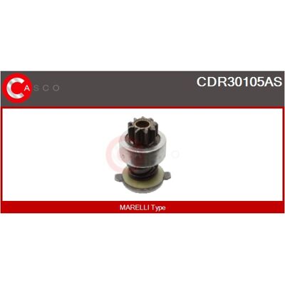 Casco Ritzel, Starter Cdr30105as Für Fiat Casco Ritzel, Starter Cdr30105as Für Fiat