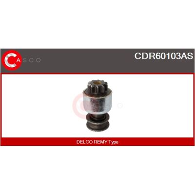 Casco Ritzel, Starter Cdr60103as Casco Ritzel, Starter Cdr60103as