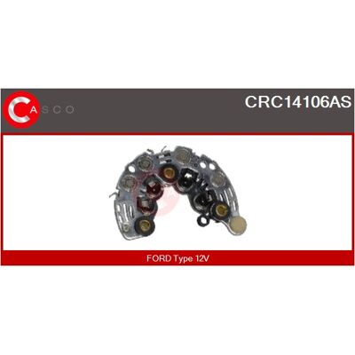 CASCO CRC14106AS - Lichtmaschinenregler CASCO CRC14106AS - Lichtmaschinenregler