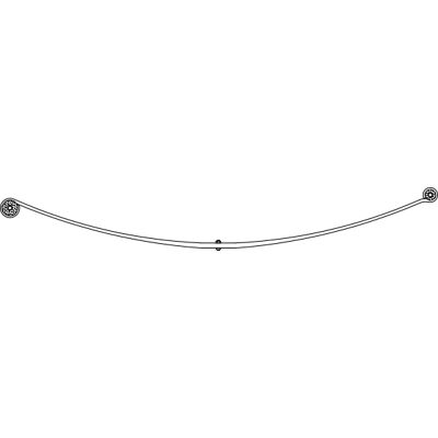 CS Germany Modell 10.337.090.00 Hinterachse Parabolfeder für Mercedes-Benz, Volkswagen CS Germany Modell 10.337.090.00 Hinterachse Parabolfeder für Mercedes-Benz, Volkswagen