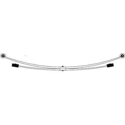 CS Germany Parabolfeder für Mercedes-Benz & VW - Hinterachse CS Germany Parabolfeder für Mercedes-Benz & VW - Hinterachse