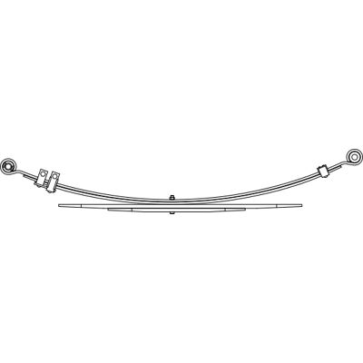 CS Germany 10.370.530.00 Blattfeder Hinterachse Nissan Navara Pickup CS Germany 10.370.530.00 Blattfeder Hinterachse Nissan Navara Pickup