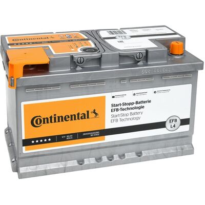 Continental Starterbatterie Efb 12v, 80 Ah, 800 A 2800012040280 12v 68ah 800a Für Fiat Vw Audi Toyota Bmw Continental Starterbatterie Efb 12v, 80 Ah, 800 A 2800012040280 12v 68ah 800a Für Fiat Vw Audi Toyota Bmw