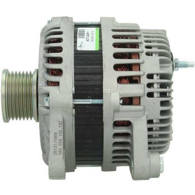 Nissan A3TJ2481+ Generator - 150A, 12V, mit Riemenscheibe, 7 Rillen - Generator Nissan A3TJ2481+ Generator - 150A, 12V, mit Riemenscheibe, 7 Rillen - Generator