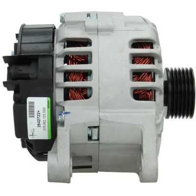 Alternator 125A 12V Riemenscheibe 48,3mm - Generator Alternator 125A 12V Riemenscheibe 48,3mm - Generator