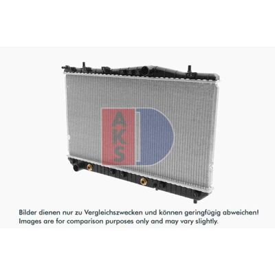 Aks Dasis 510021N Kühler - Motorkühlung Chevrolet Daewoo Rezzo Aks Dasis 510021N Kühler - Motorkühlung Chevrolet Daewoo Rezzo