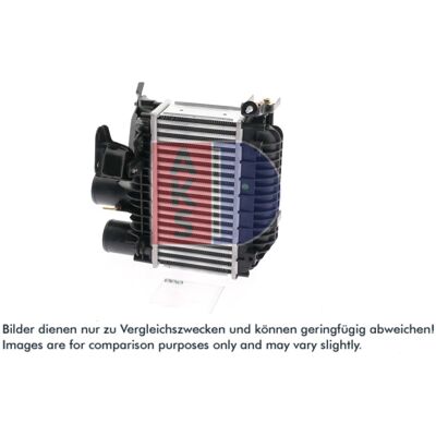 AKS DASIS - 217001N - Toyota Avensis - Corolla - Intercooler AKS DASIS - 217001N - Toyota Avensis - Corolla - Intercooler