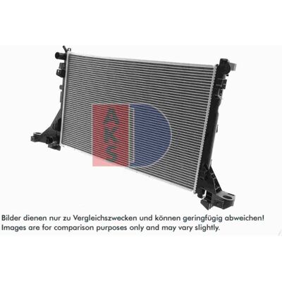 AKS DASIS 180101N Aluminium Kühler für Renault, Opel, Nissan - Kühlung AKS DASIS 180101N Aluminium Kühler für Renault, Opel, Nissan - Kühlung