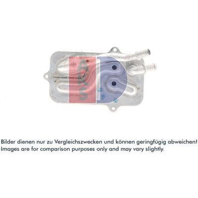 AKS DASIS 046039N Ölkühler - Motorölkühler für Audi A6 A8 AKS DASIS 046039N Ölkühler - Motorölkühler für Audi A6 A8