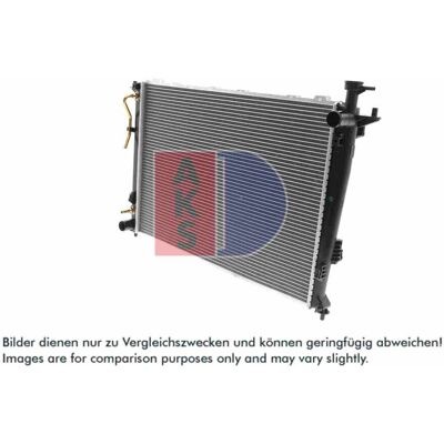 AKS DASIS - 560104N - Kia Sorento - 670x478x22 - Radiator AKS DASIS - 560104N - Kia Sorento - 670x478x22 - Radiator