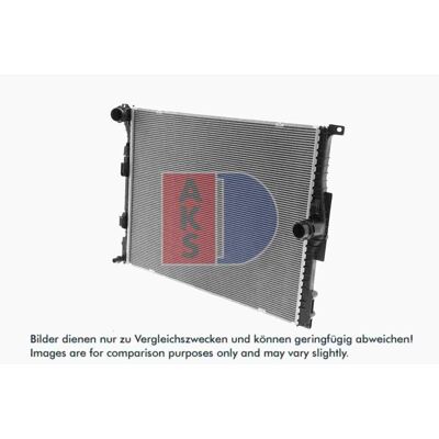 AKS DASIS 050131N Aluminium Kühler für BMW - Kühlsystem AKS DASIS 050131N Aluminium Kühler für BMW - Kühlsystem