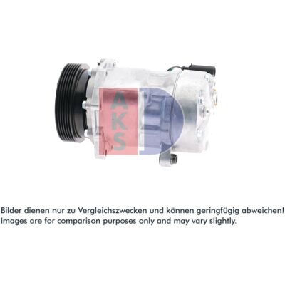 Aks Dasis SD7V16 Klimakompressor für Audi, Ford, Seat - Klimaanlage Aks Dasis SD7V16 Klimakompressor für Audi, Ford, Seat - Klimaanlage