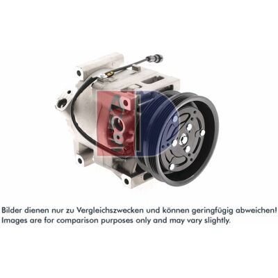 Denso 10PA13C Klimakompressor - Fiat Kompatibel Denso 10PA13C Klimakompressor - Fiat Kompatibel