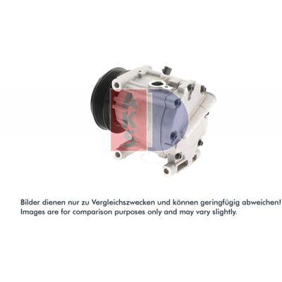 Aks Dasis SCSB06C 12 Klimakompressor - Auto-Klimaanlage Ersatz Aks Dasis SCSB06C 12 Klimakompressor - Auto-Klimaanlage Ersatz