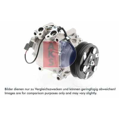 Aks Dasis TRS090 Kompressor für Klimaanlage Aks Dasis TRS090 Kompressor für Klimaanlage