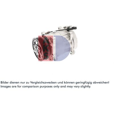 AKS DASIS - 853600N - Sanden 7V16 - AC compressor AKS DASIS - 853600N - Sanden 7V16 - AC compressor