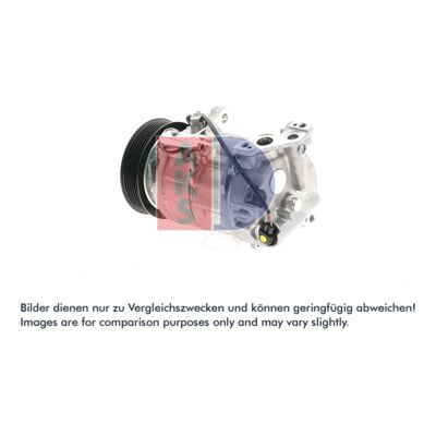AKS DASIS - 6SAS14A - 12V - Klimakompressor AKS DASIS - 6SAS14A - 12V - Klimakompressor