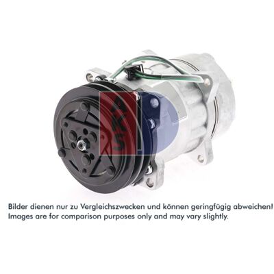 AKS DASIS SD7H15 Kompressor für Klimaanlage - 24V R134a Renault Trucks AKS DASIS SD7H15 Kompressor für Klimaanlage - 24V R134a Renault Trucks