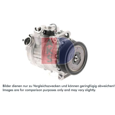 AKS DASIS 7SEU17C - Klimakompressor für BMW 1, 3, X1 AKS DASIS 7SEU17C - Klimakompressor für BMW 1, 3, X1