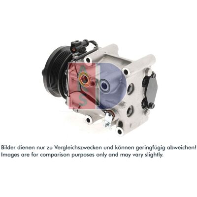 Aks Dasis 851538n - Ford Mondeo Scroll-Kompressor Aks Dasis 851538n - Ford Mondeo Scroll-Kompressor
