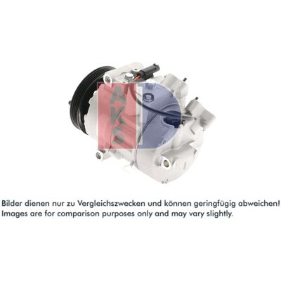 AKS DASIS 7SEU17C Klimakompressor für BMW 5/7 AKS DASIS 7SEU17C Klimakompressor für BMW 5/7