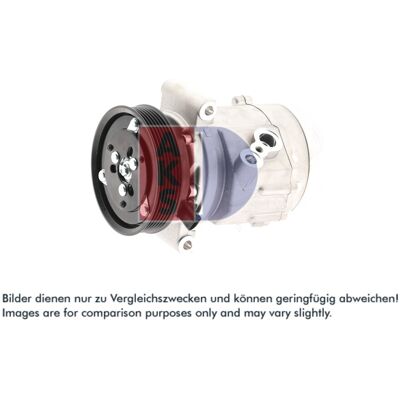 Aks Dasis Chevrolet Opel Klimakompressor - Pkw Aks Dasis Chevrolet Opel Klimakompressor - Pkw