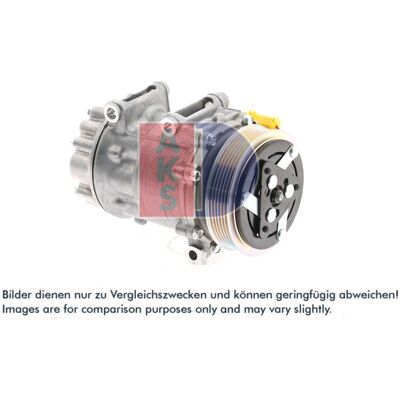 Sanden SD7V16C Klimakompressor für Citroën/Peugeot - R134a - 12V Sanden SD7V16C Klimakompressor für Citroën/Peugeot - R134a - 12V