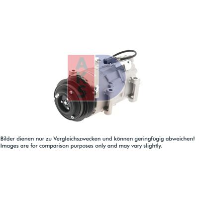 Aks Dasis 6SEU16C Klimakompressor - Mercedes-Benz A/B Aks Dasis 6SEU16C Klimakompressor - Mercedes-Benz A/B