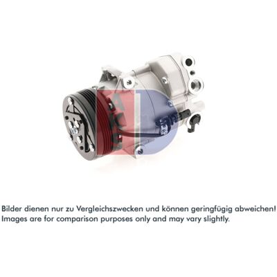 Aks Dasis 852688N 12V Klimakompressor - Klimaanlagenkompressor Aks Dasis 852688N 12V Klimakompressor - Klimaanlagenkompressor