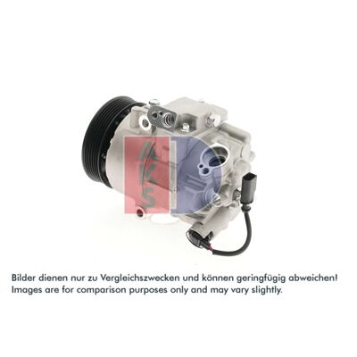 AKS DASIS PXE14 Klimakompressor - VW Polo, Seat Toledo, Skoda Rapid AKS DASIS PXE14 Klimakompressor - VW Polo, Seat Toledo, Skoda Rapid