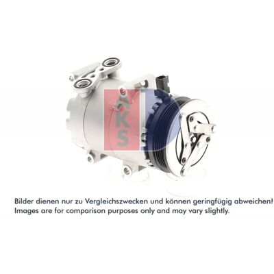 Aks Dasis Ford Focus Kompressor - R134a, 110mm Riemenscheibe Aks Dasis Ford Focus Kompressor - R134a, 110mm Riemenscheibe