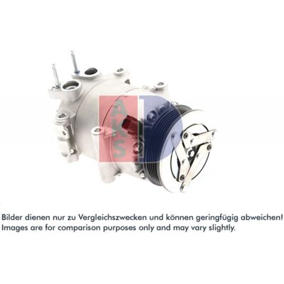Aks Dasis Ford Fiesta Klimakompressor - R134a, 12V, 110mm Riemenscheibe Aks Dasis Ford Fiesta Klimakompressor - R134a, 12V, 110mm Riemenscheibe