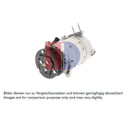 AKS DASIS VS16 Kompressor für Ford Kuga 2013+ AKS DASIS VS16 Kompressor für Ford Kuga 2013+