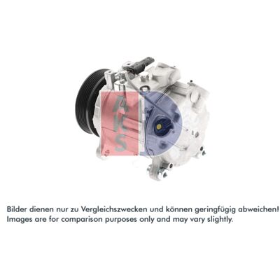 Aks Dasis 852827N Klimakompressor - Passend für BMW & Alpina Aks Dasis 852827N Klimakompressor - Passend für BMW & Alpina
