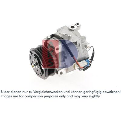 Aks Dasis Qs90 - Kompressor für Klimaanlage Aks Dasis Qs90 - Kompressor für Klimaanlage