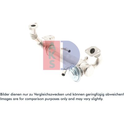 Aks Dasis 400051n AGR-Kühler - 3 Varianten Aks Dasis 400051n AGR-Kühler - 3 Varianten