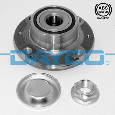 DAYCO KWD1178 Radlagersatz mit ABS-Sensor - Radlagerkit DAYCO KWD1178 Radlagersatz mit ABS-Sensor - Radlagerkit